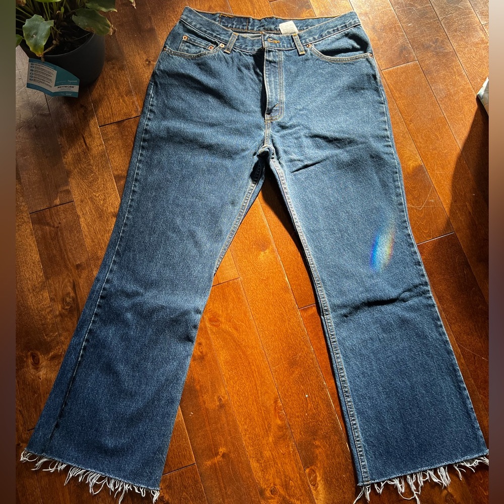🌸2 for $45 Vintage Levi's white tab